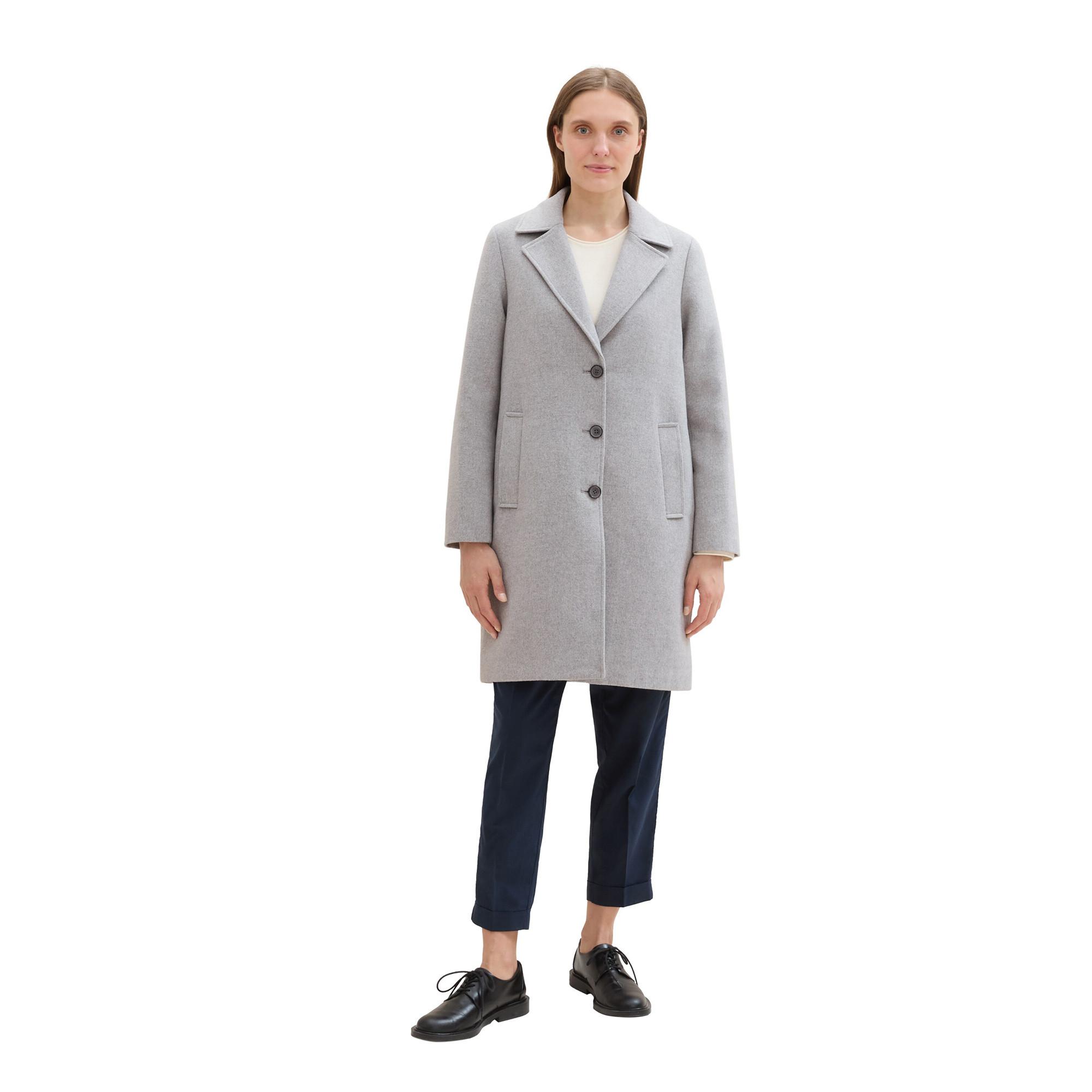 TOM TAILOR  Cappotto doppiopetto 