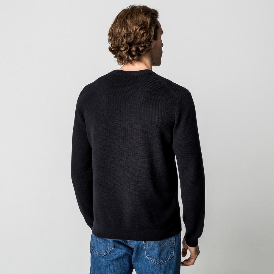 Manor Man Pull col rond  