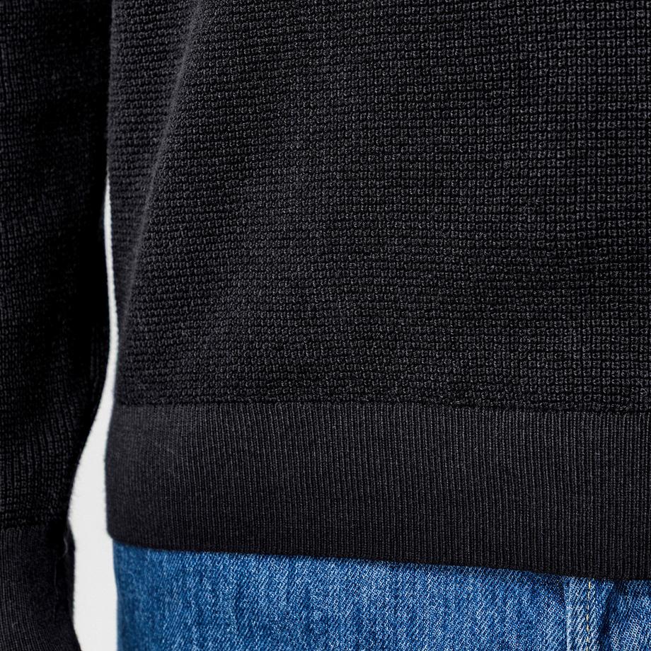 Manor Man Pull col rond  