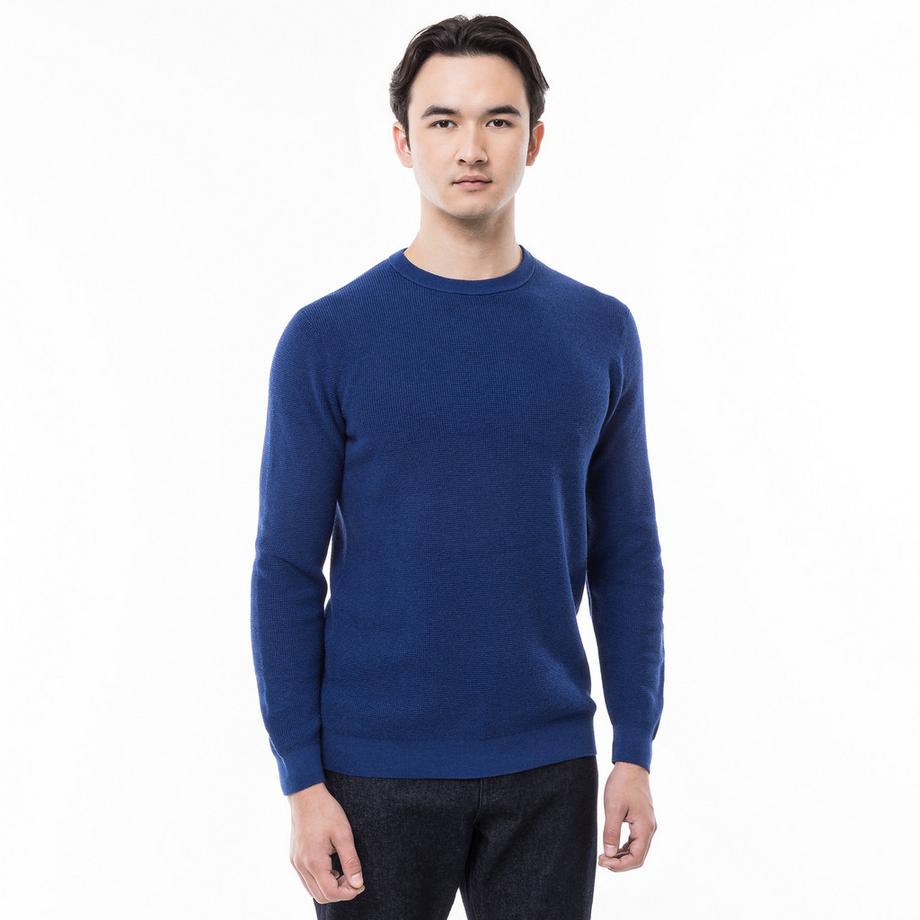 Manor Man Strick Regular Fit Pullover  