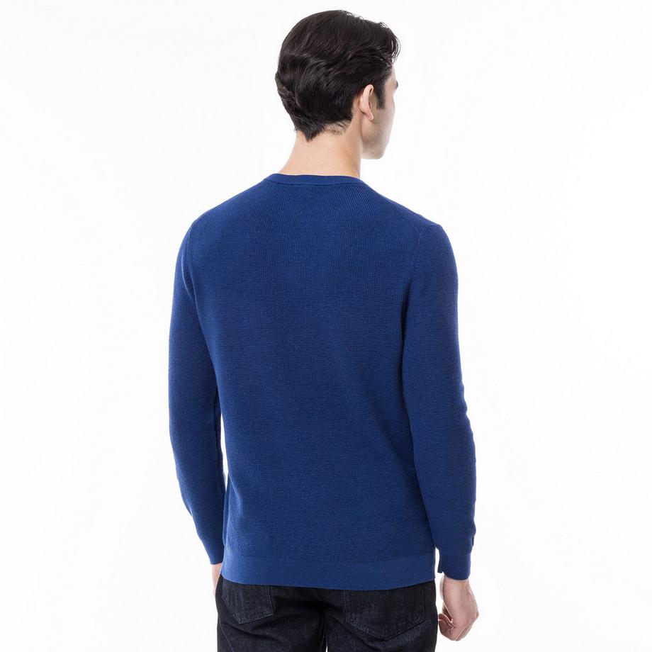 Manor Man Strick Regular Fit Pullover  