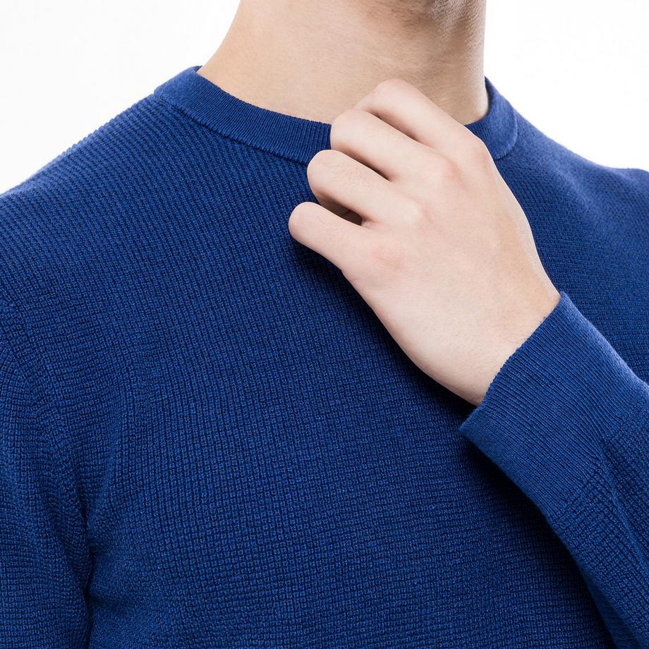 Manor Man Strick Regular Fit Pullover  