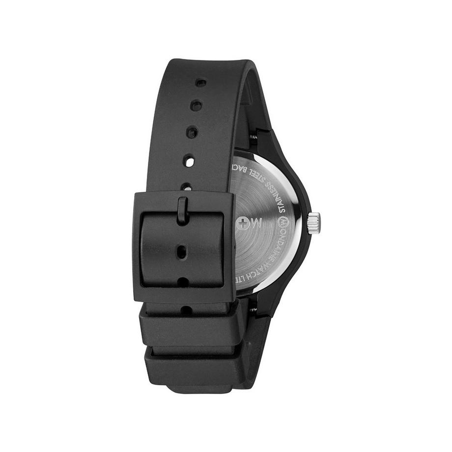 M-WATCH M+WATCH YELLOW Horloge analogique 