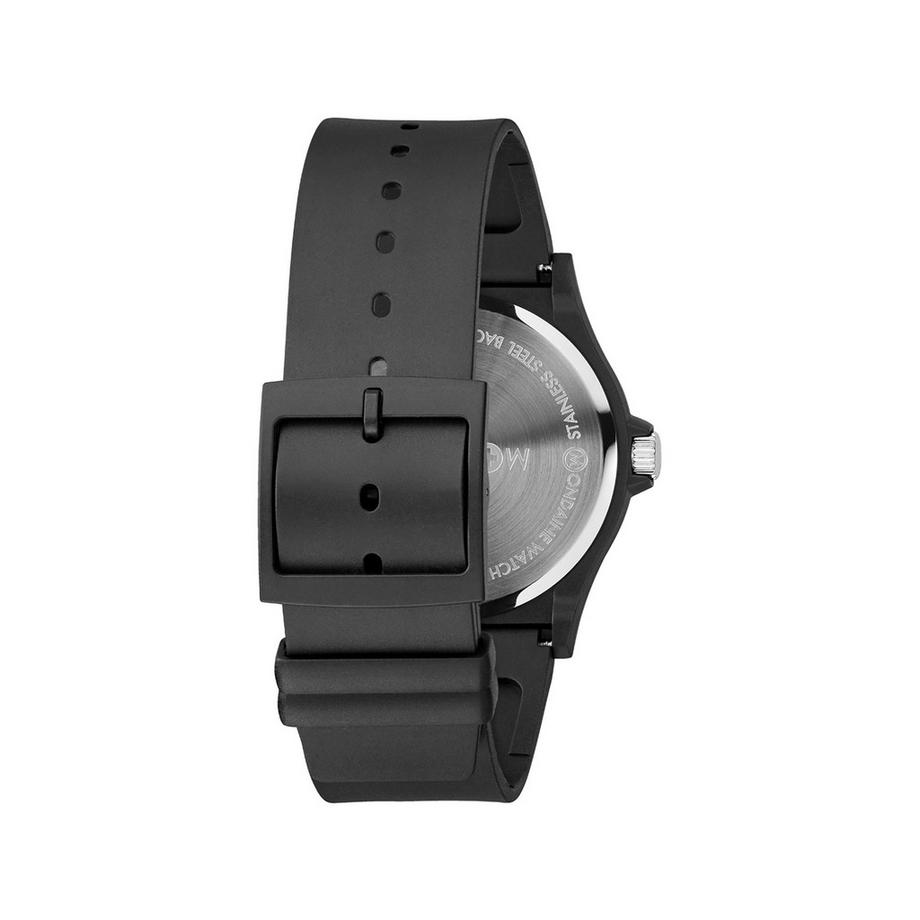 M-WATCH M+WATCH YELLOW Horloge analogique 
