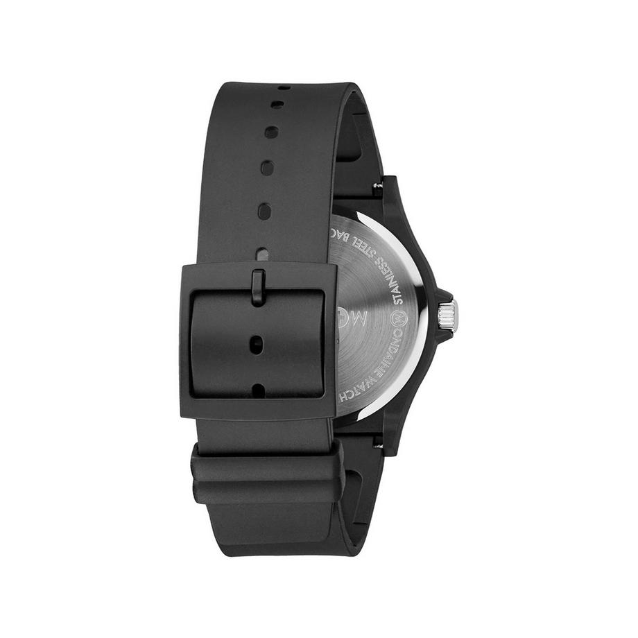 M-WATCH M+WATCH YELLOW Horloge analogique 