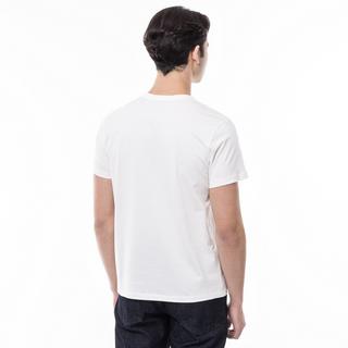 Manor Man  T-shirt girocollo, maniche corte 