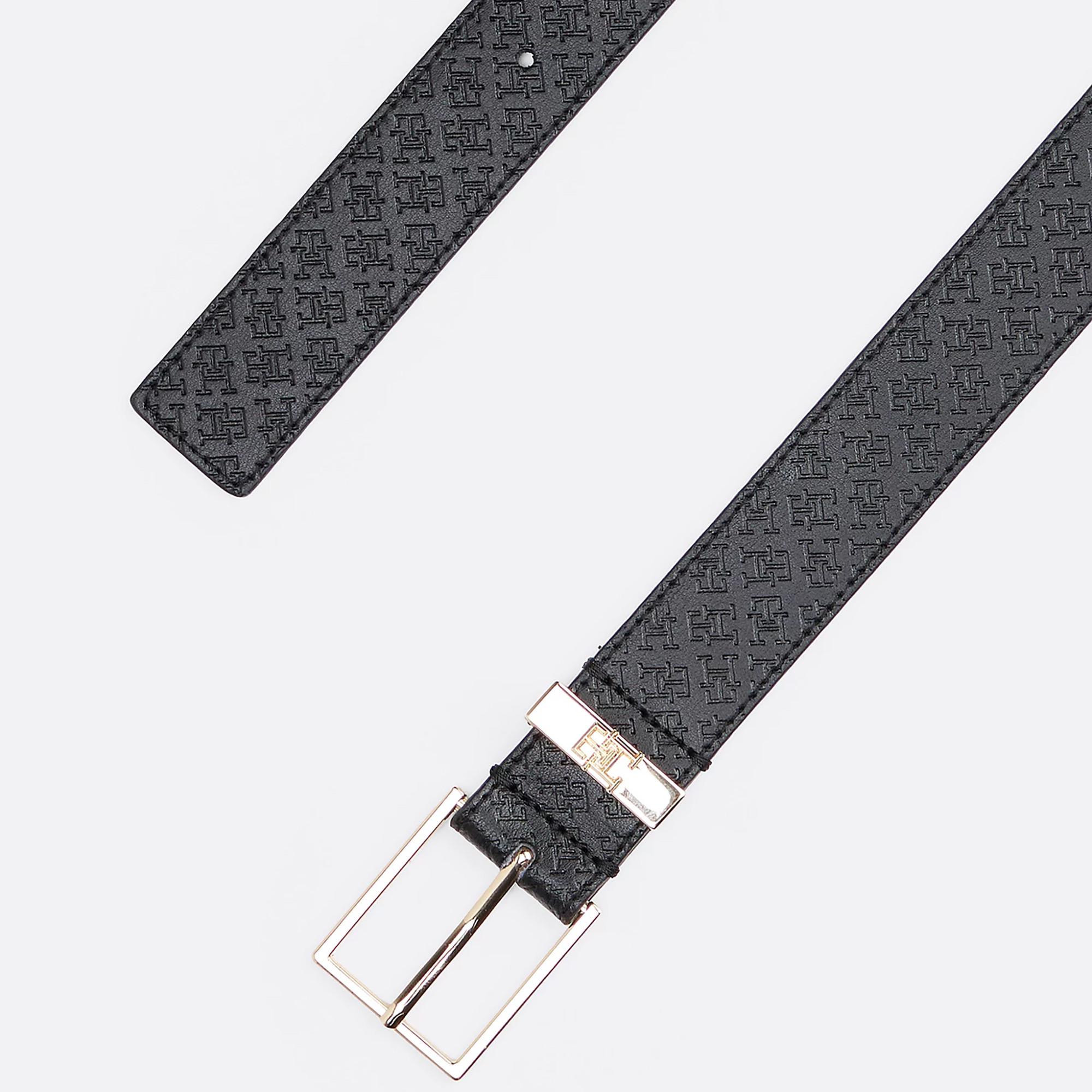 TOMMY HILFIGER  Ceinture en cuir 