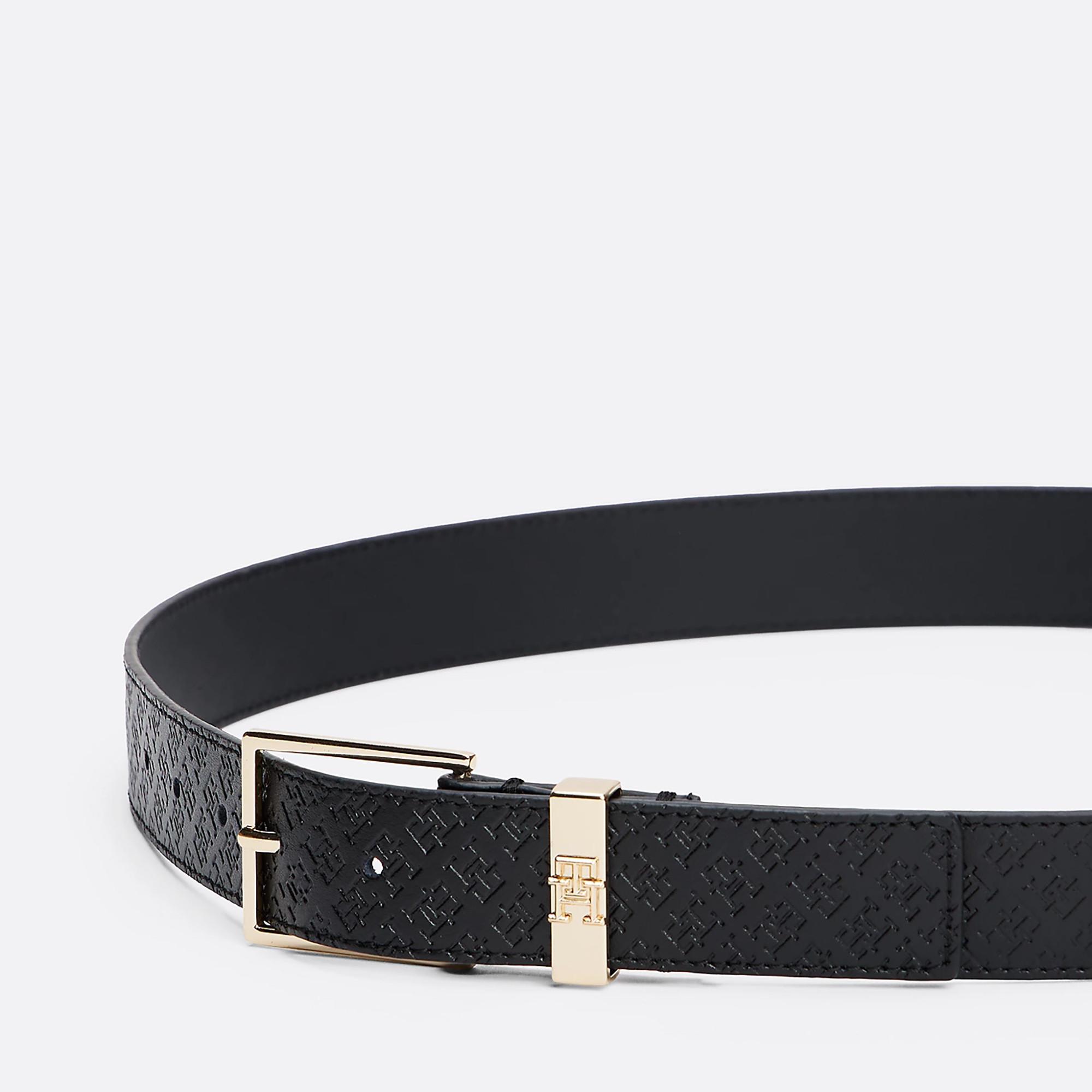 TOMMY HILFIGER  Ceinture en cuir 