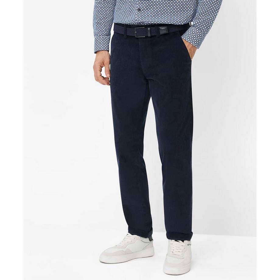 EUREX BY BRAX Jim Comfort Fit Pantaloni in velluto a coste  