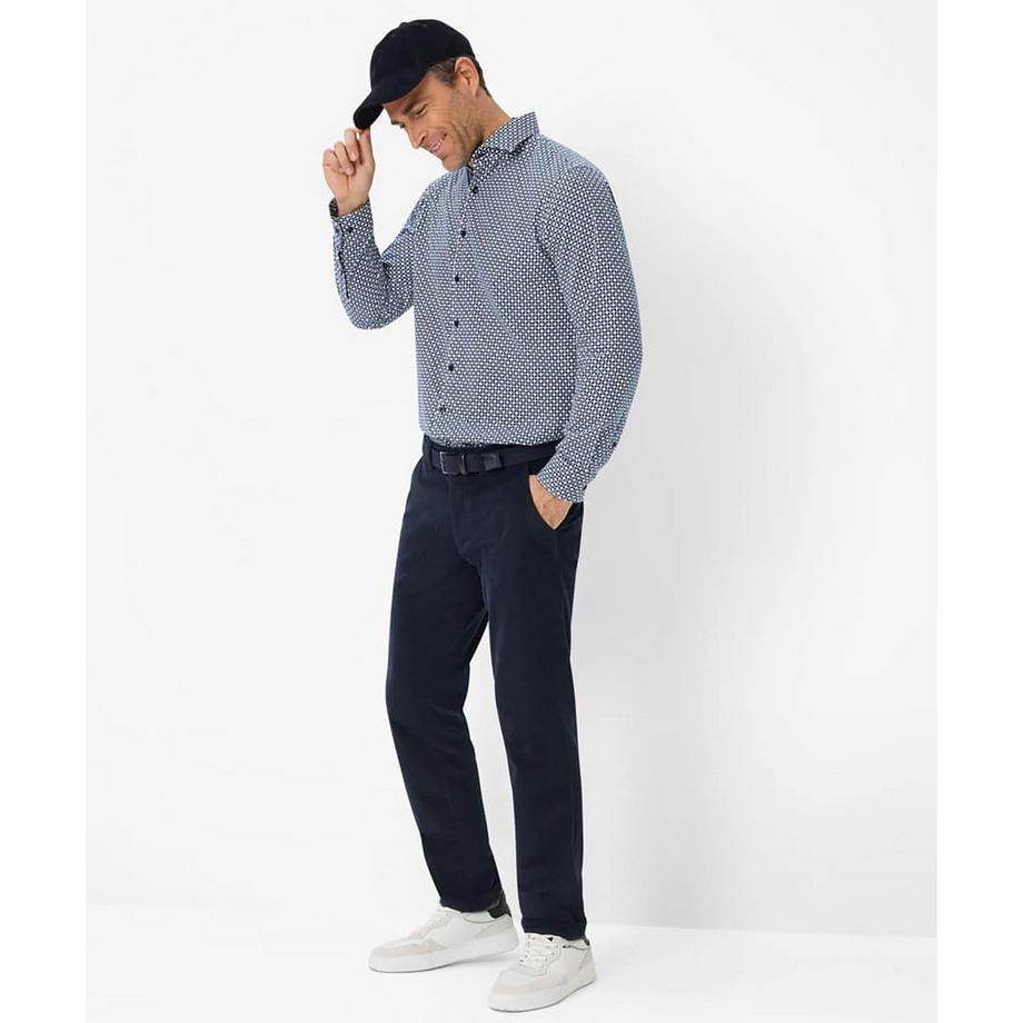 EUREX BY BRAX Jim Comfort Fit Pantaloni in velluto a coste  