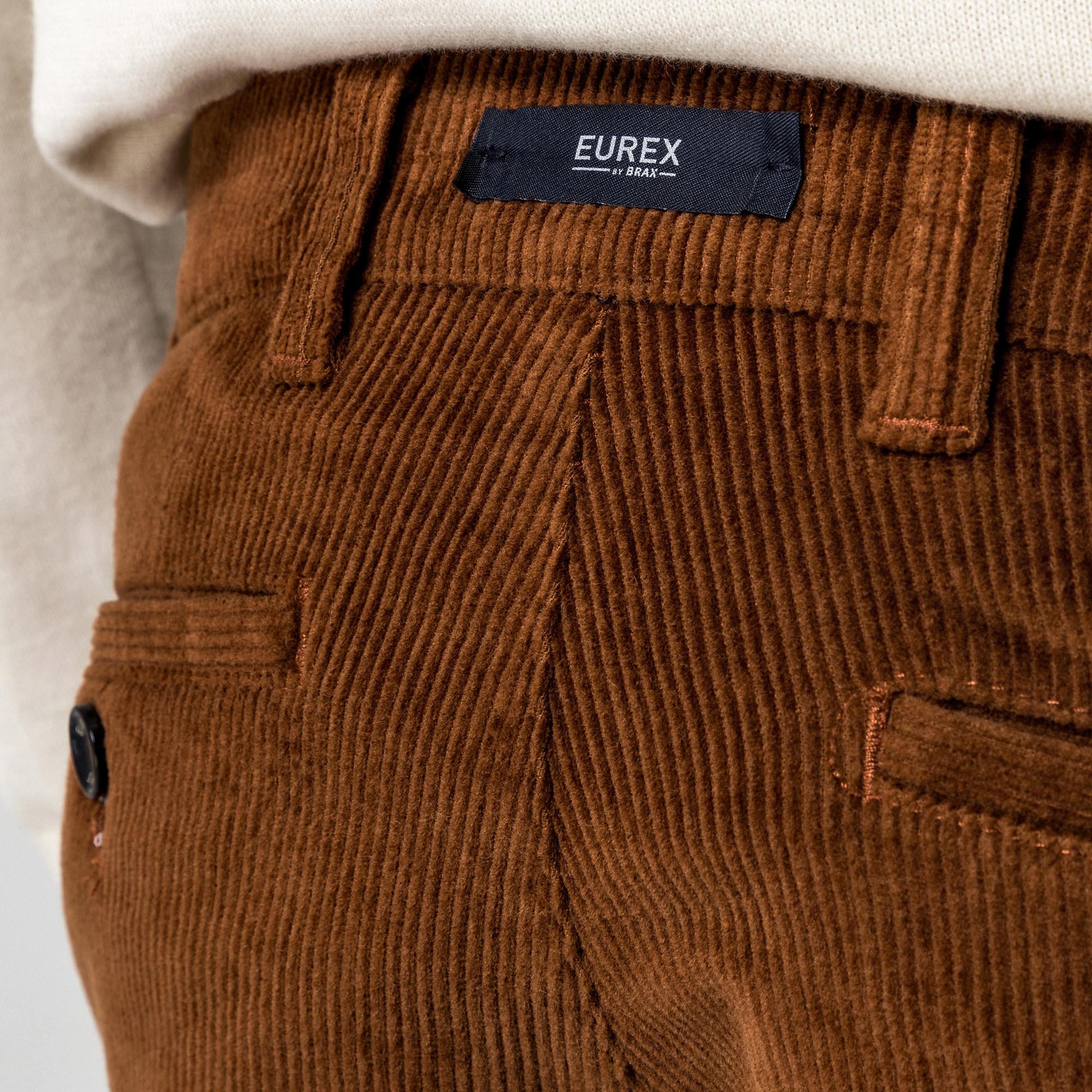 EUREX BY BRAX Jim Comfort Fit Pantaloni in velluto a coste  