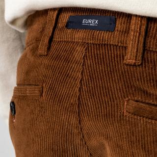 EUREX BY BRAX Jim Comfort Fit Pantaloni in velluto a coste  