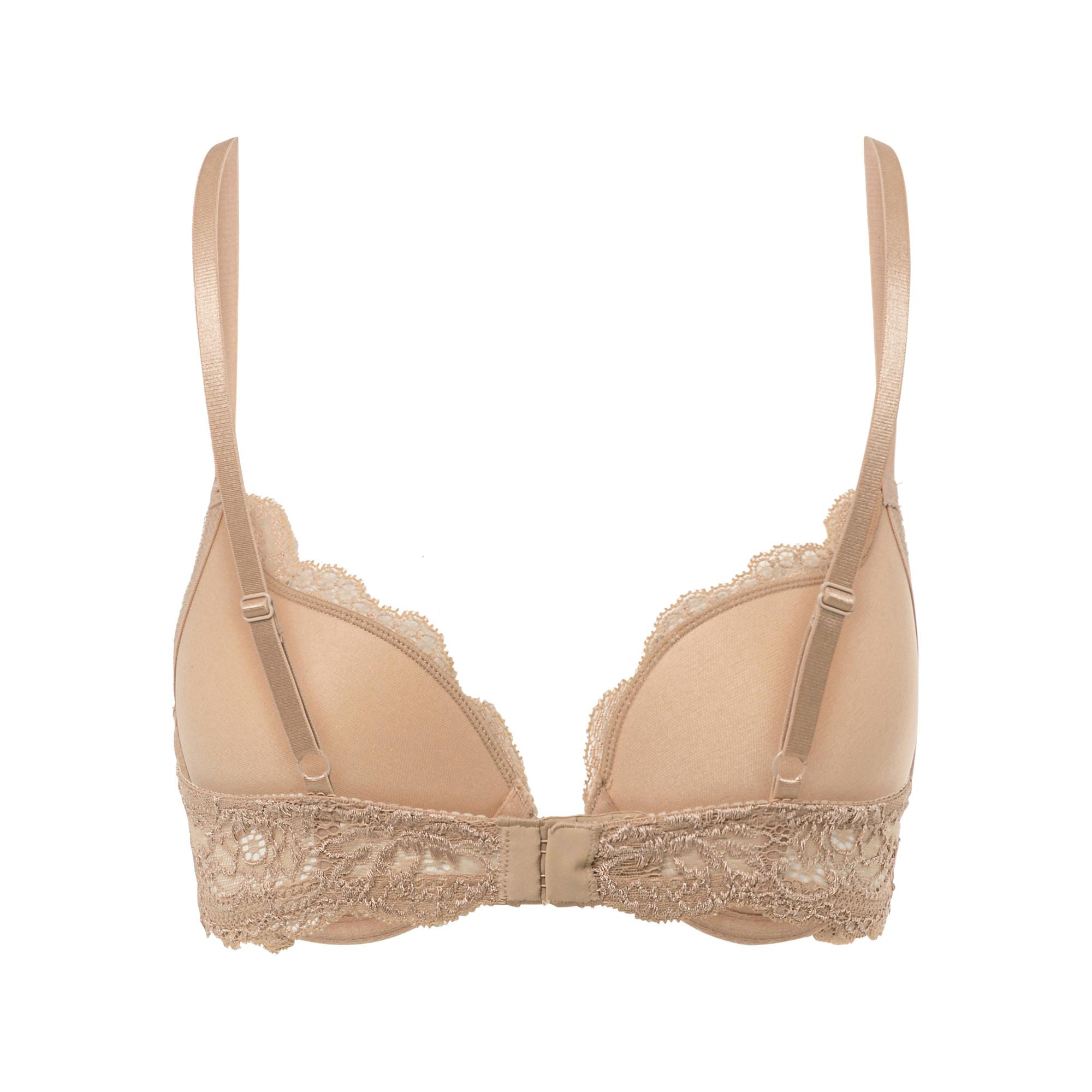 Manor Woman Reggiseno Push Up con Pizzo  