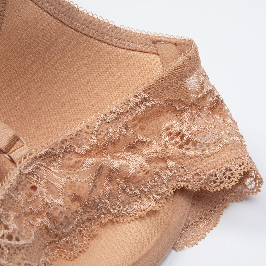 Manor Woman Push Up BH mit Spitze  