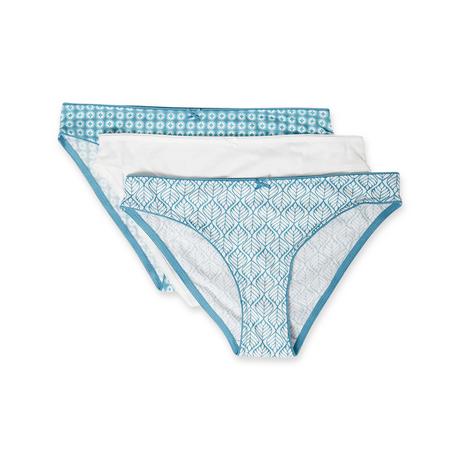 Etam  Lot de 3 slips en coton 