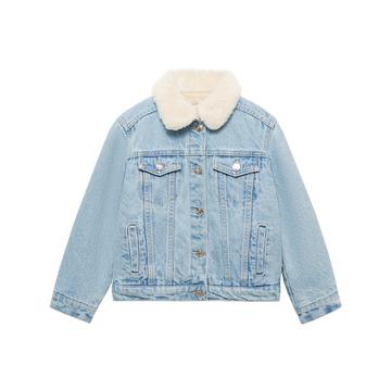 Jeansjacke mit Knöpfen