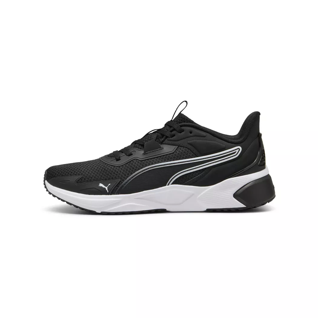Trainingsschuh PUMA "Disperse XT 4 Trainingsschuhe Erwachsene", Damen, Gr. 46, schwarz-weiß (schwarz, weiß), Obermaterial: Synthetik, Textil; Futter: Textil; Innensohle: Textil; Laufsohle: Synthetik, Gummi, Schuhe