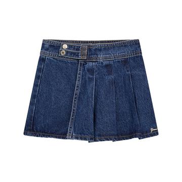 Kurzer Jeansrock