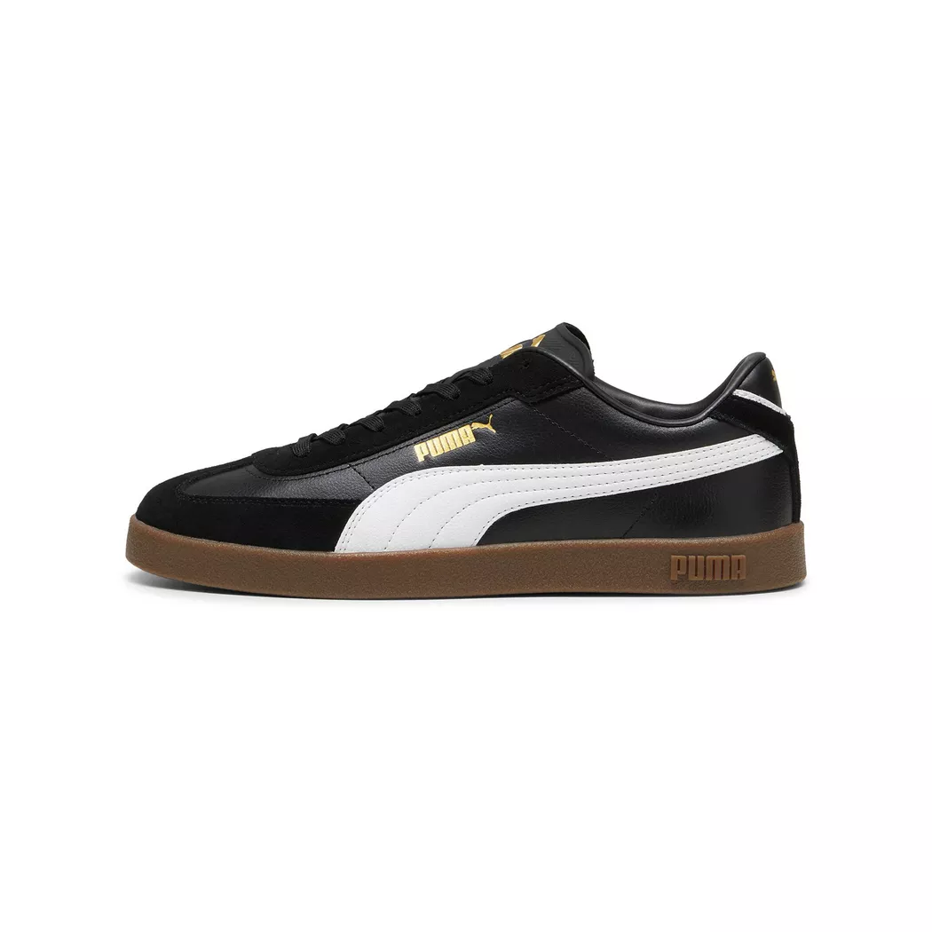 Puma Baskets Club Ii Era Black / White / Gold EU 41 Homme