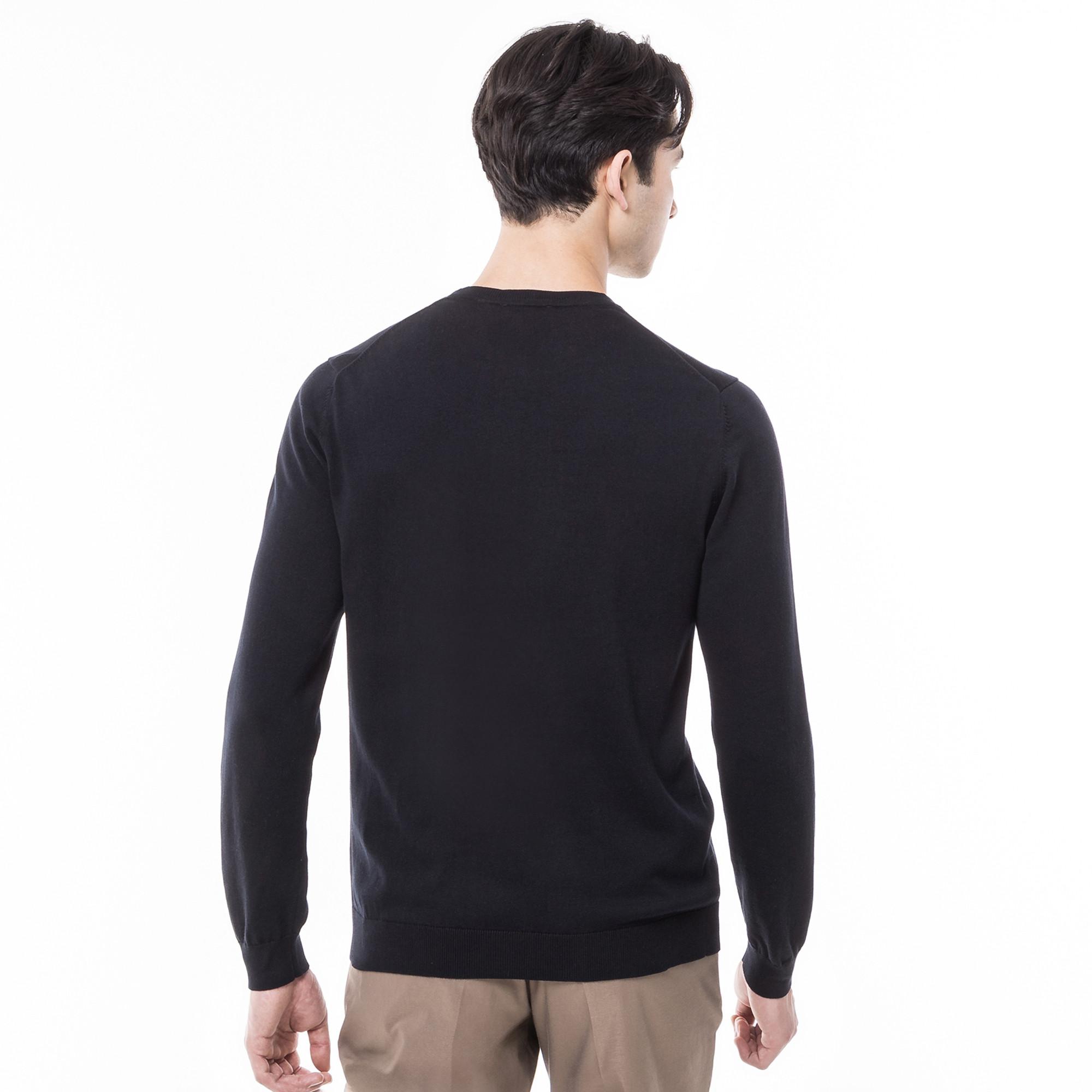 Manor Man Pullover Rundhals  