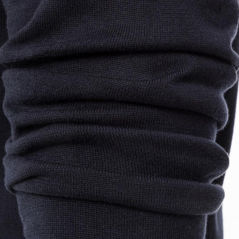 Manor Man Pull Col Rond Maille Fine  