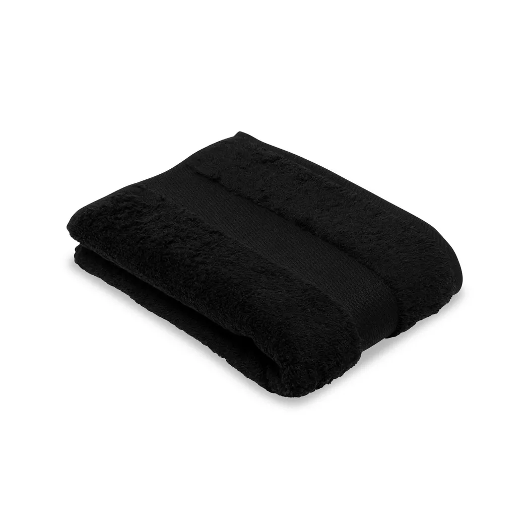 Manor Handtuch Serviette Noir 50x100cm 2