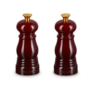 LE CREUSET Kit de moulins Garnet 