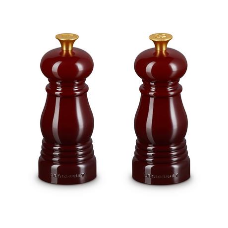 LE CREUSET Kit de moulins Garnet 