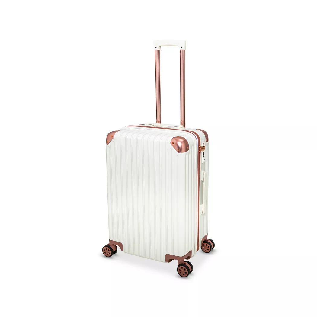 Manor - Hartschalenkoffer, 75 cm, Hartschalenkoffer, 75 CM, Creme
