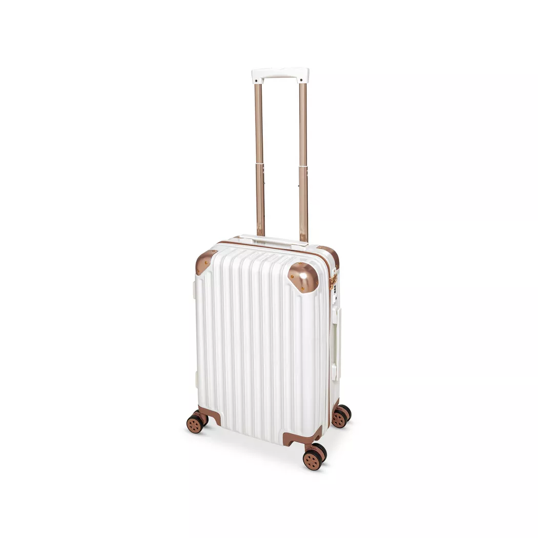 Manor - Hartschalenkoffer, 54 cm, Hartschalenkoffer, 54cm, Creme