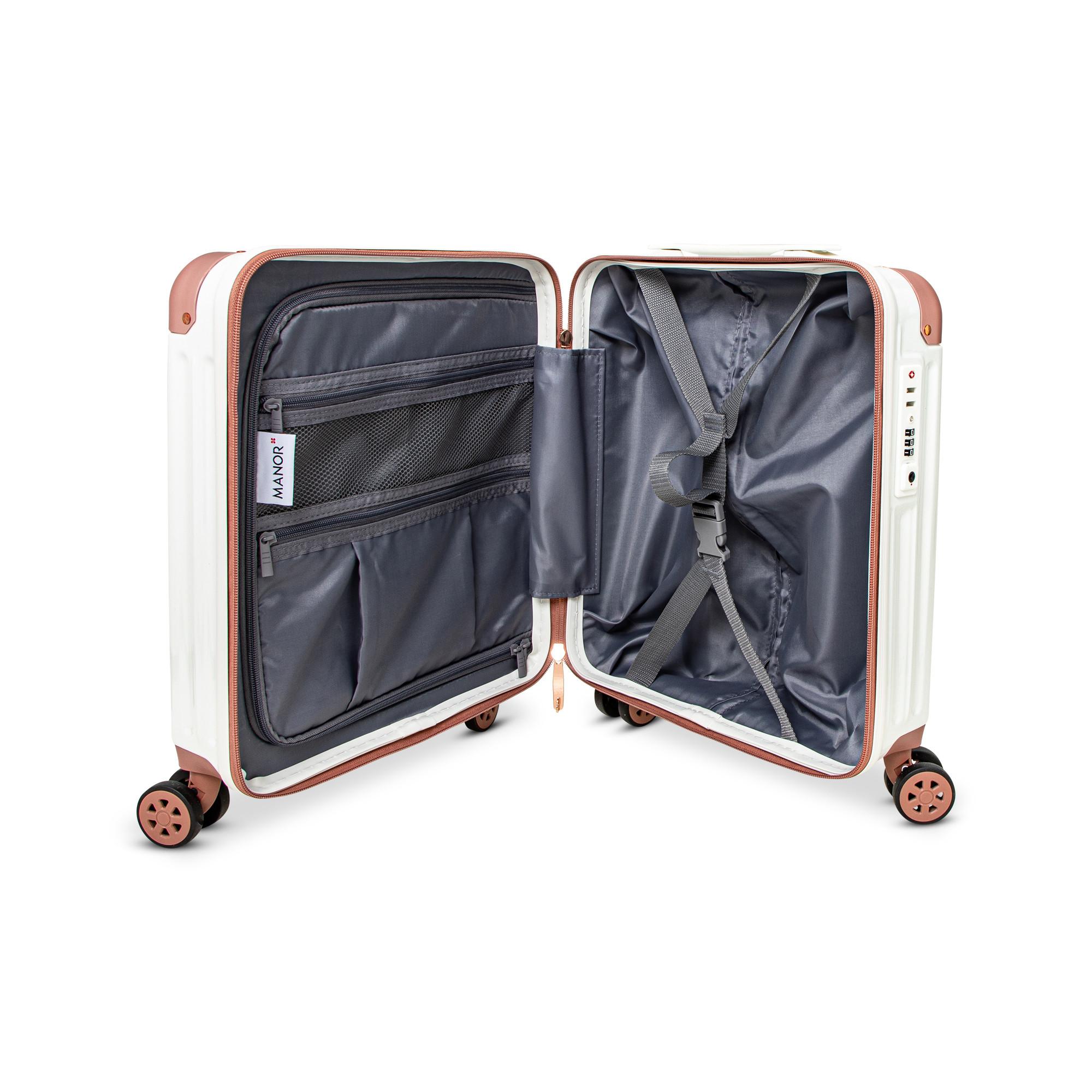 Manor 45.0cm, Hartschalenkoffer Globetrotter XS 