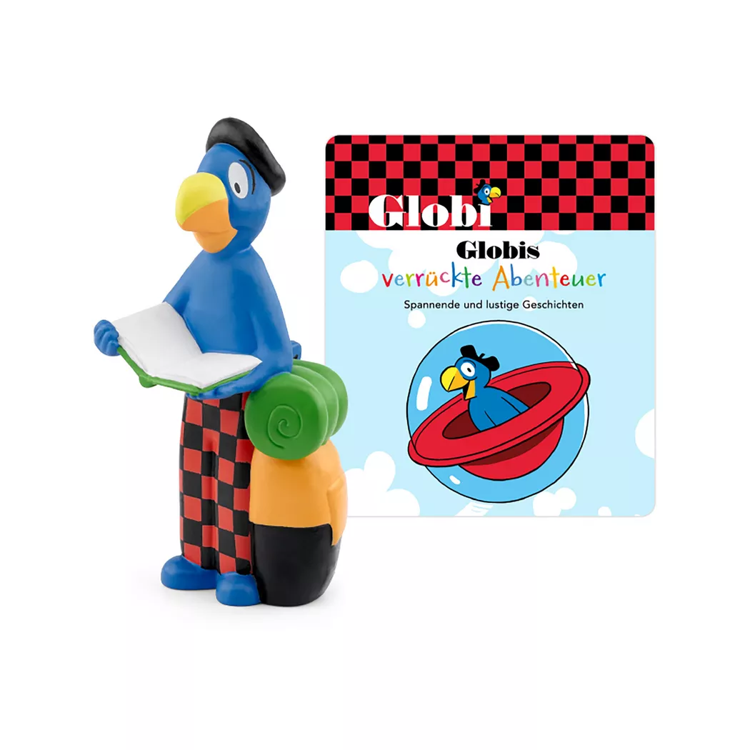 Tonies - Globis verrückte Geschichten, deutsch, Multicolor