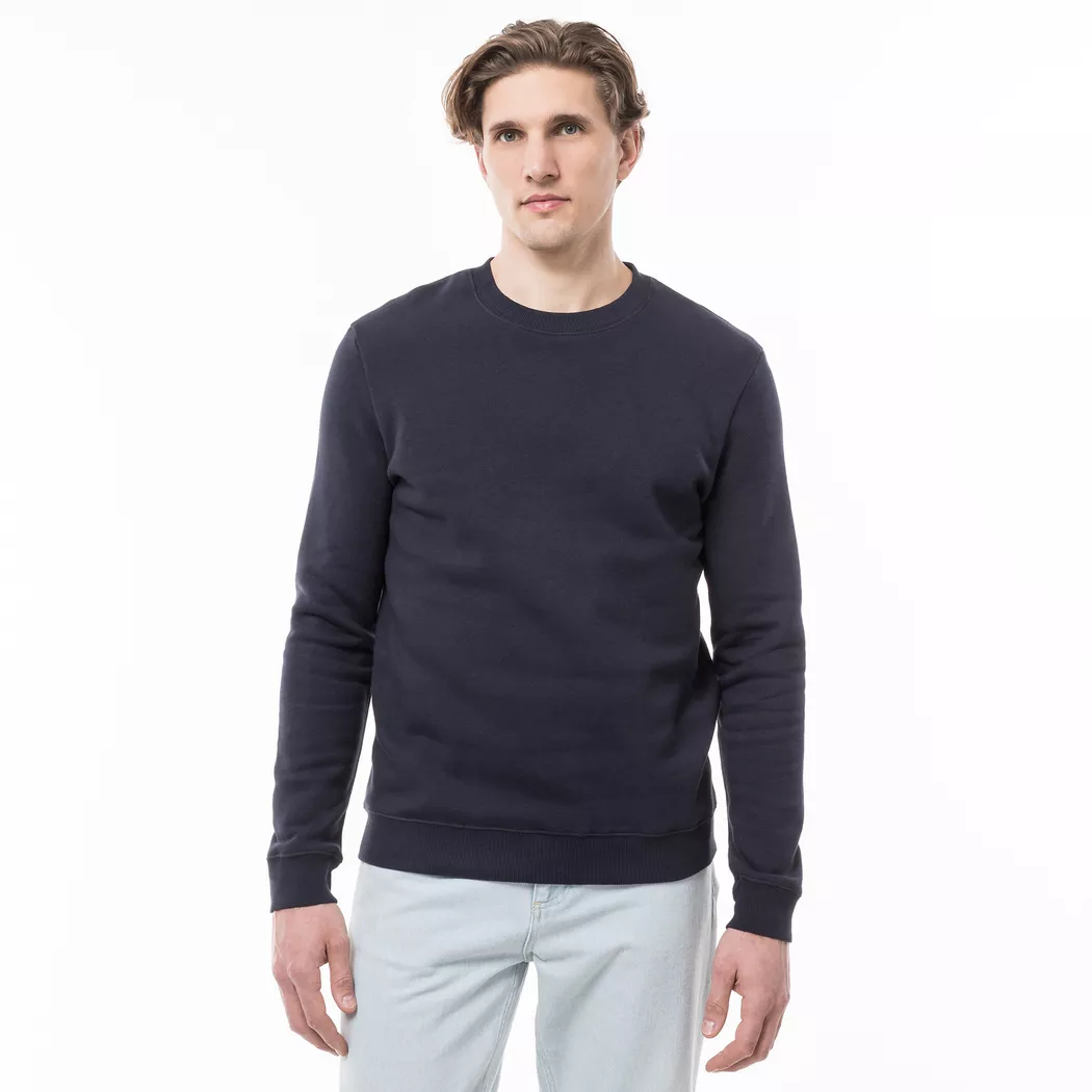 Manor Man - Sweatshirt, für Herren, Marine, Größe M 2