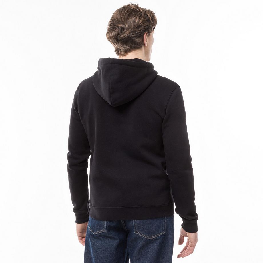 Manor Man Hoodie mit Reissverschluss  