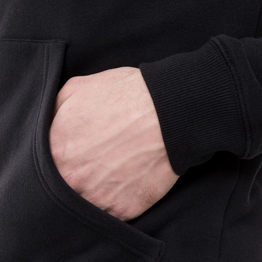 Manor Man Hoodie mit Reissverschluss  