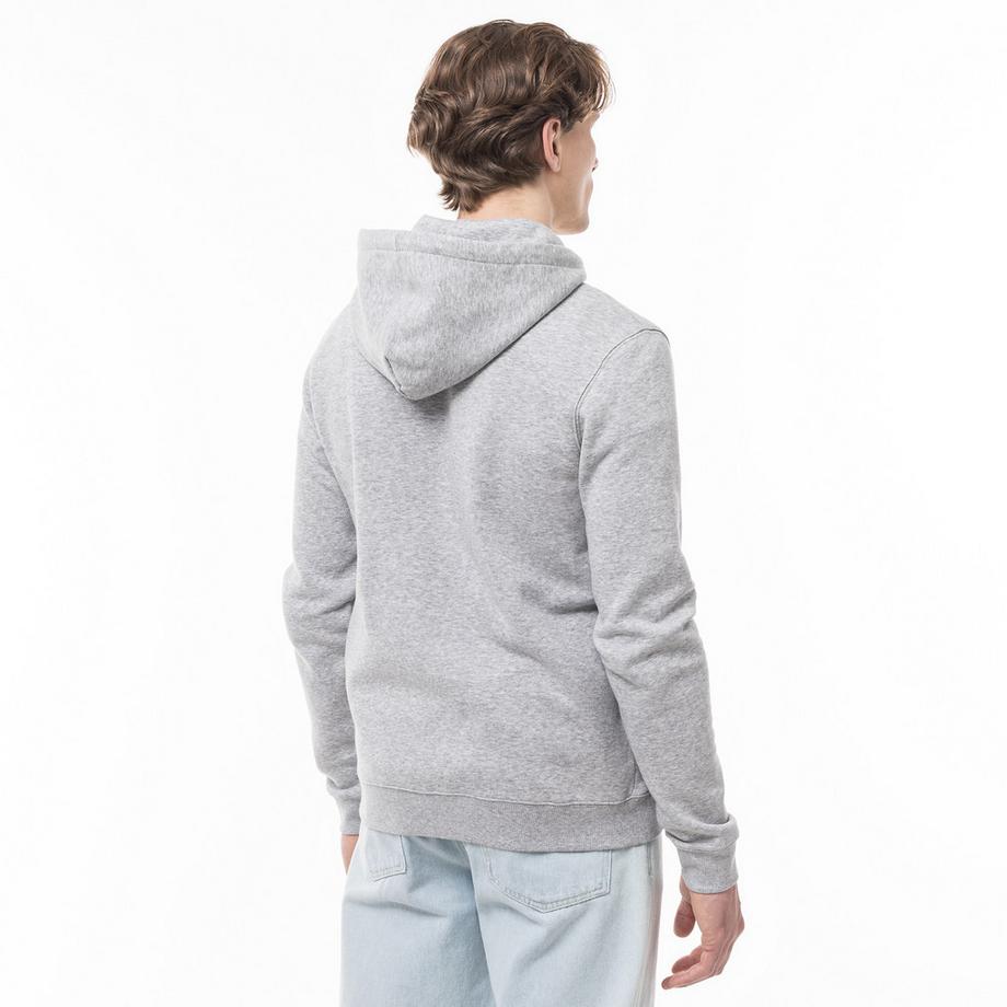 Manor Man Hoodie mit Reissverschluss  