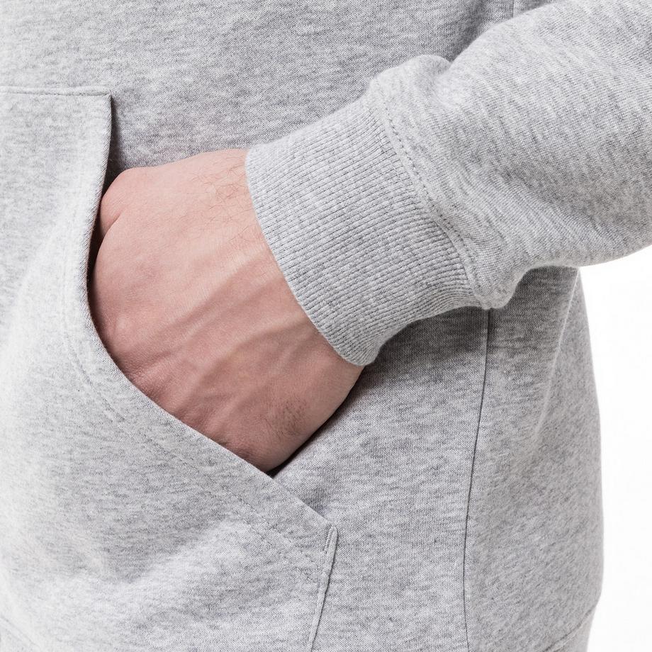 Manor Man Hoodie mit Reissverschluss  