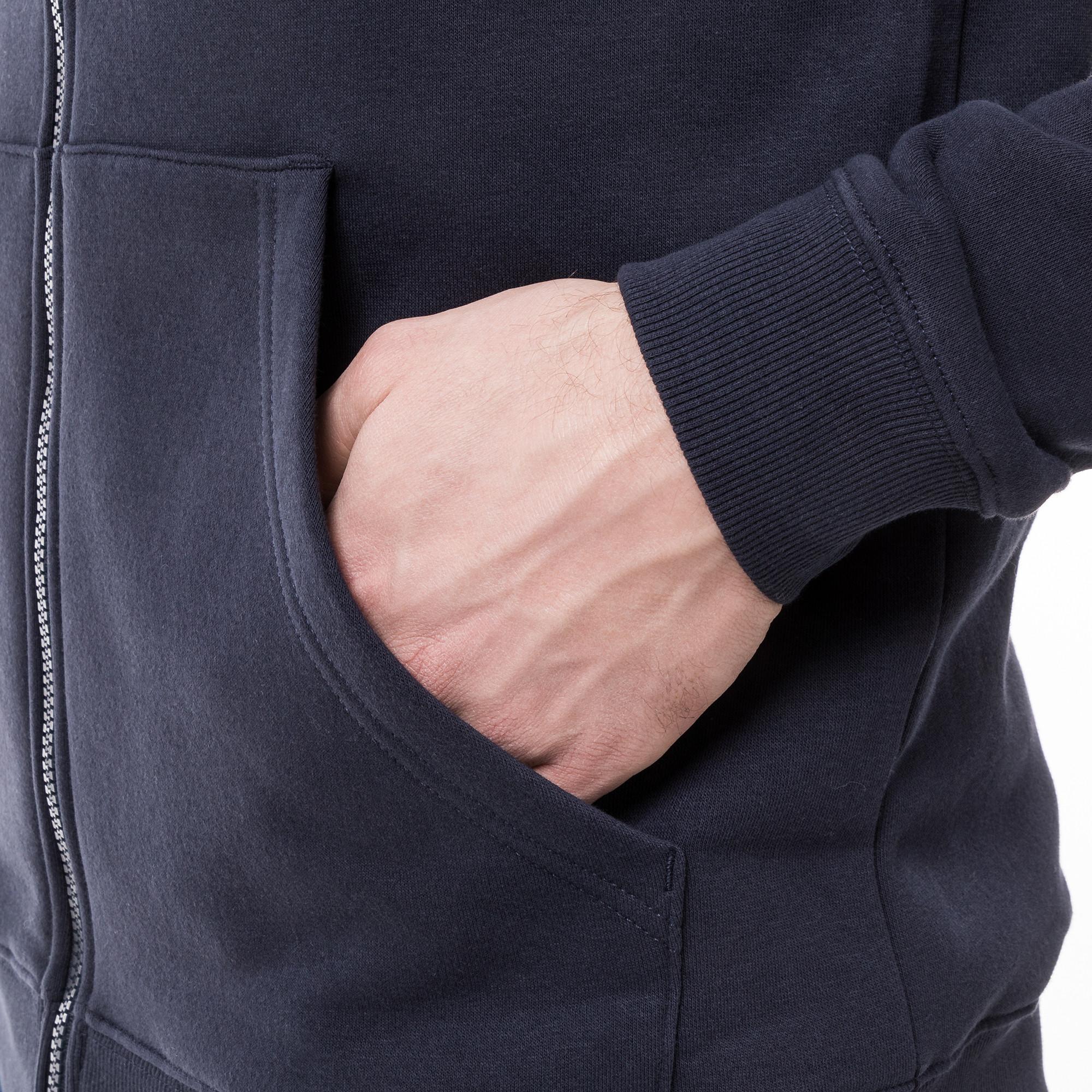 Manor Man Hoodie avec fermeture éclair  