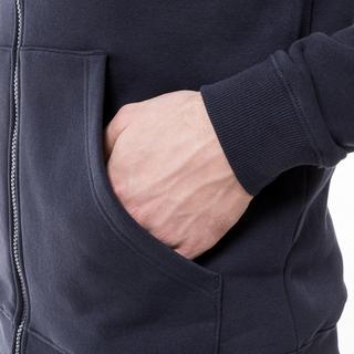 Manor Man Felpa con cappuccio chiusura lampo  