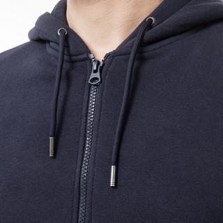 Manor Man Felpa con cappuccio chiusura lampo  