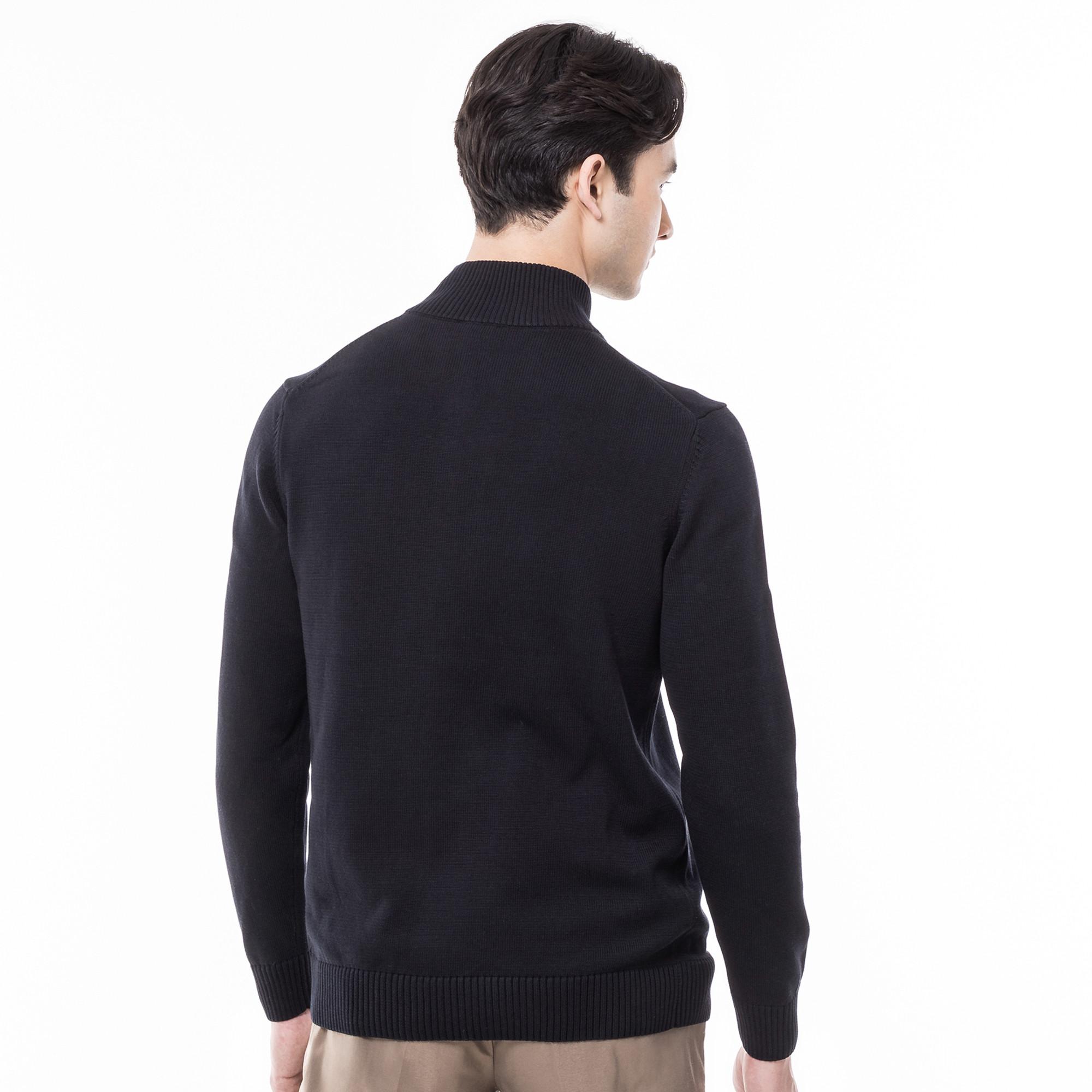 Manor Man  Maglia, half-zip 