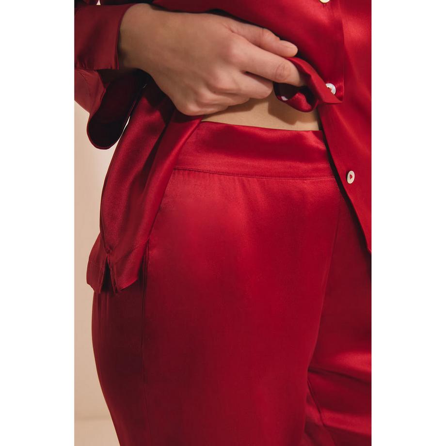 Etam Weit geschnittene Pyjamahose  