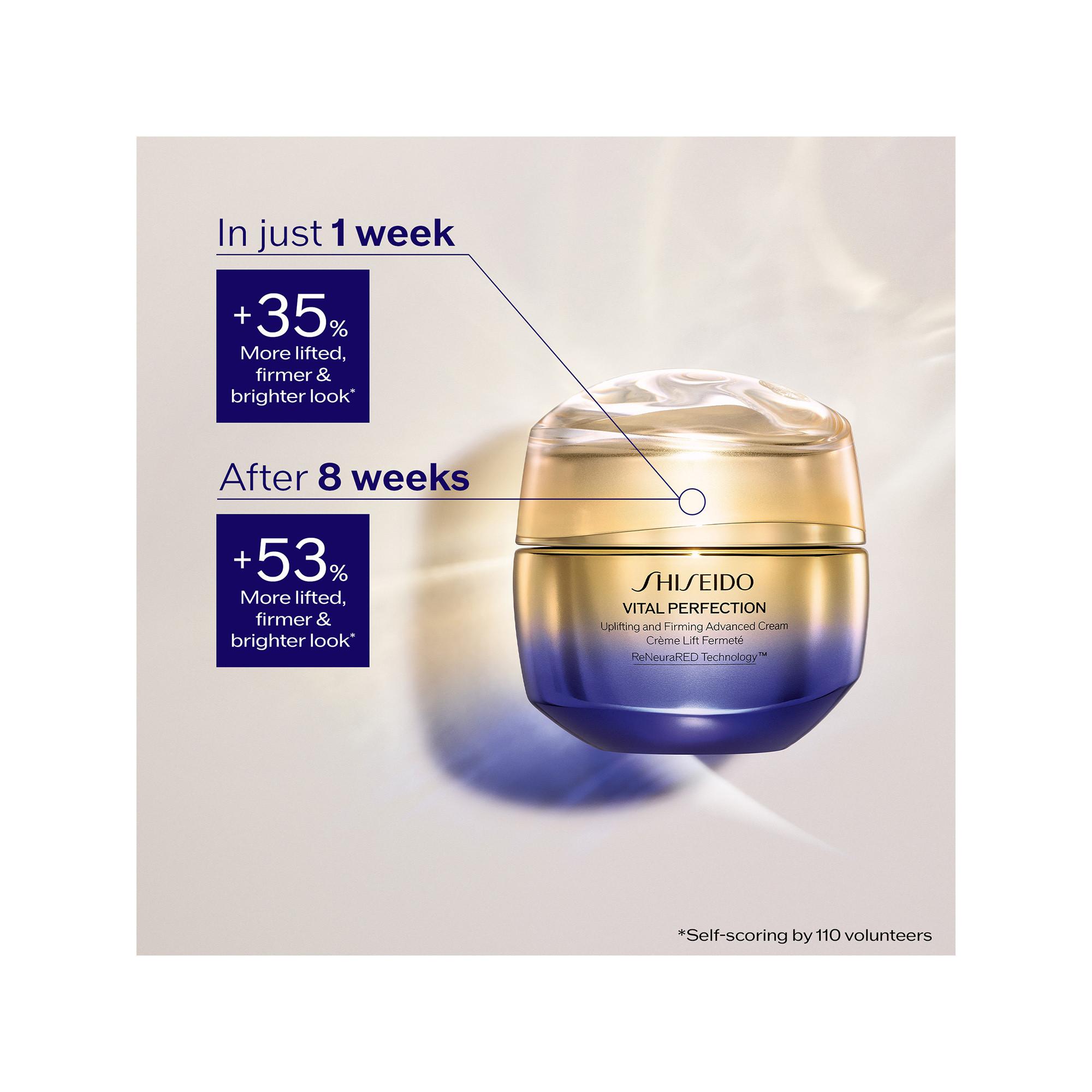 SHISEIDO Vital Perfection Uplifting and Firming Advanced Cream 