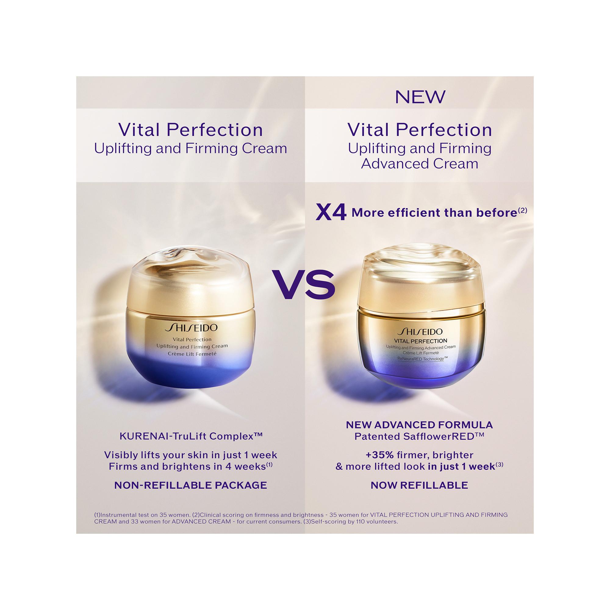 SHISEIDO Vital Perfection Uplifting and Firming Advanced Cream 