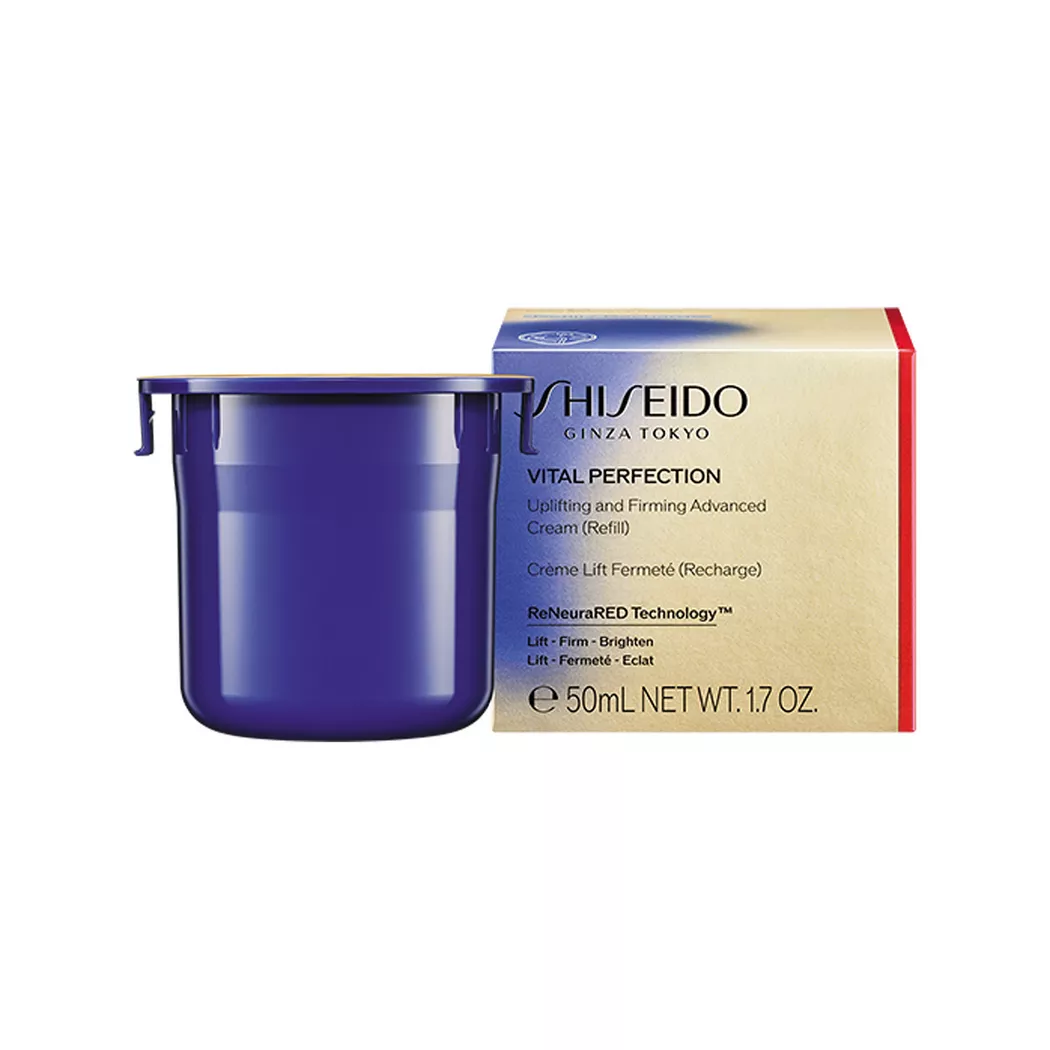 SHISEIDO - Uplifting and Firming Advanced Cream Refill, Vital Perfection, 50 ml