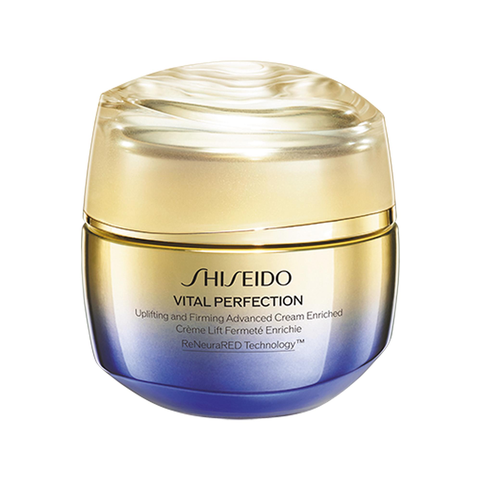 SHISEIDO Vital Perfection Uplifting and Firming Advanced Cream Enriched 