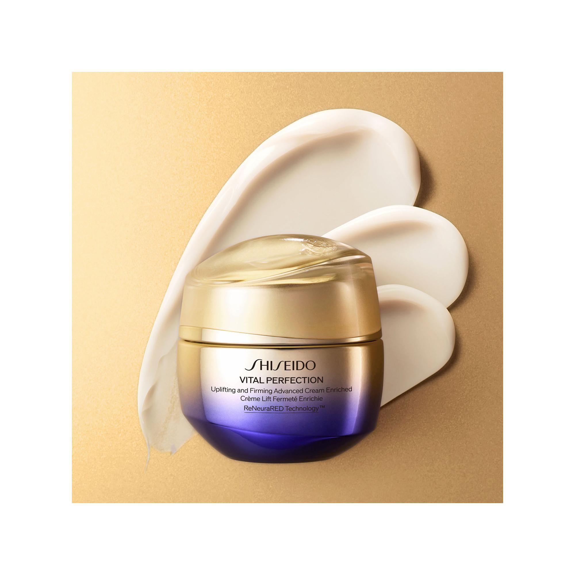 SHISEIDO Vital Perfection Uplifting and Firming Advanced Cream Enriched 