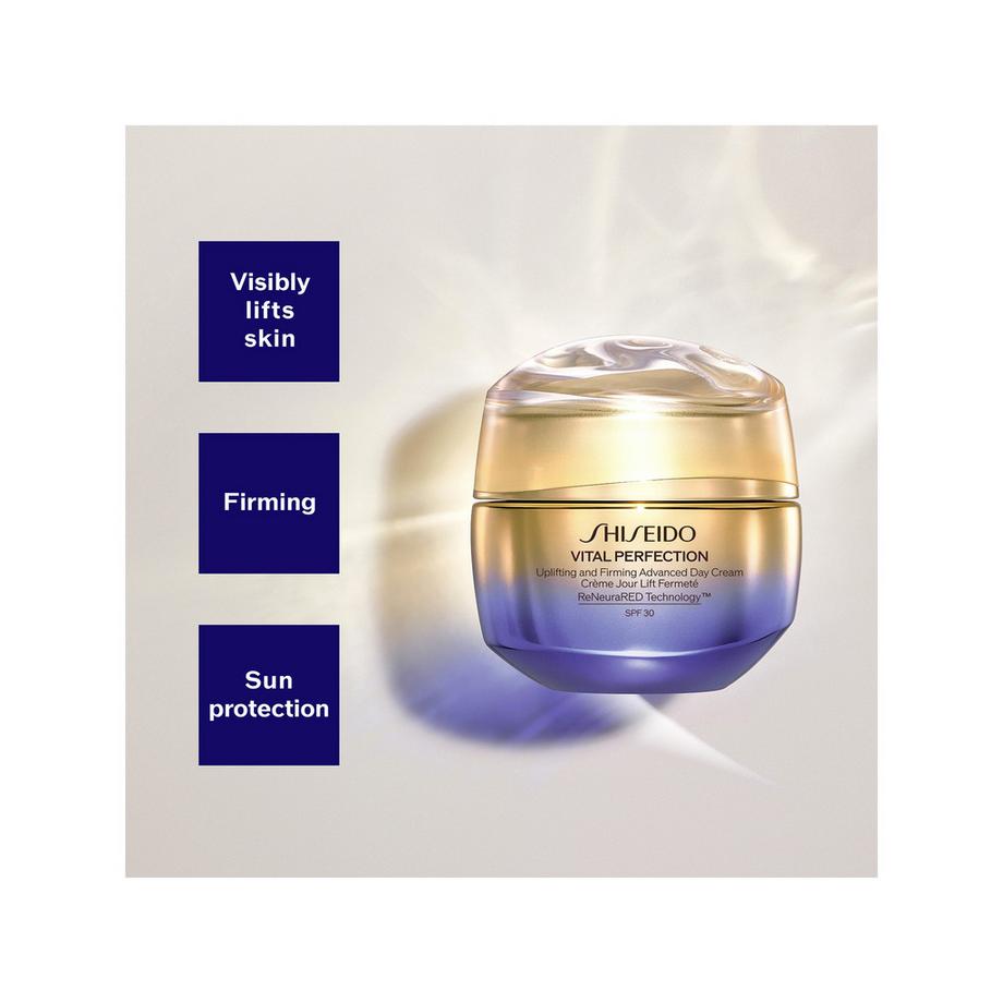 SHISEIDO Vital Perfection Uplifting and Firming Advanced Day Cream  SPF30 