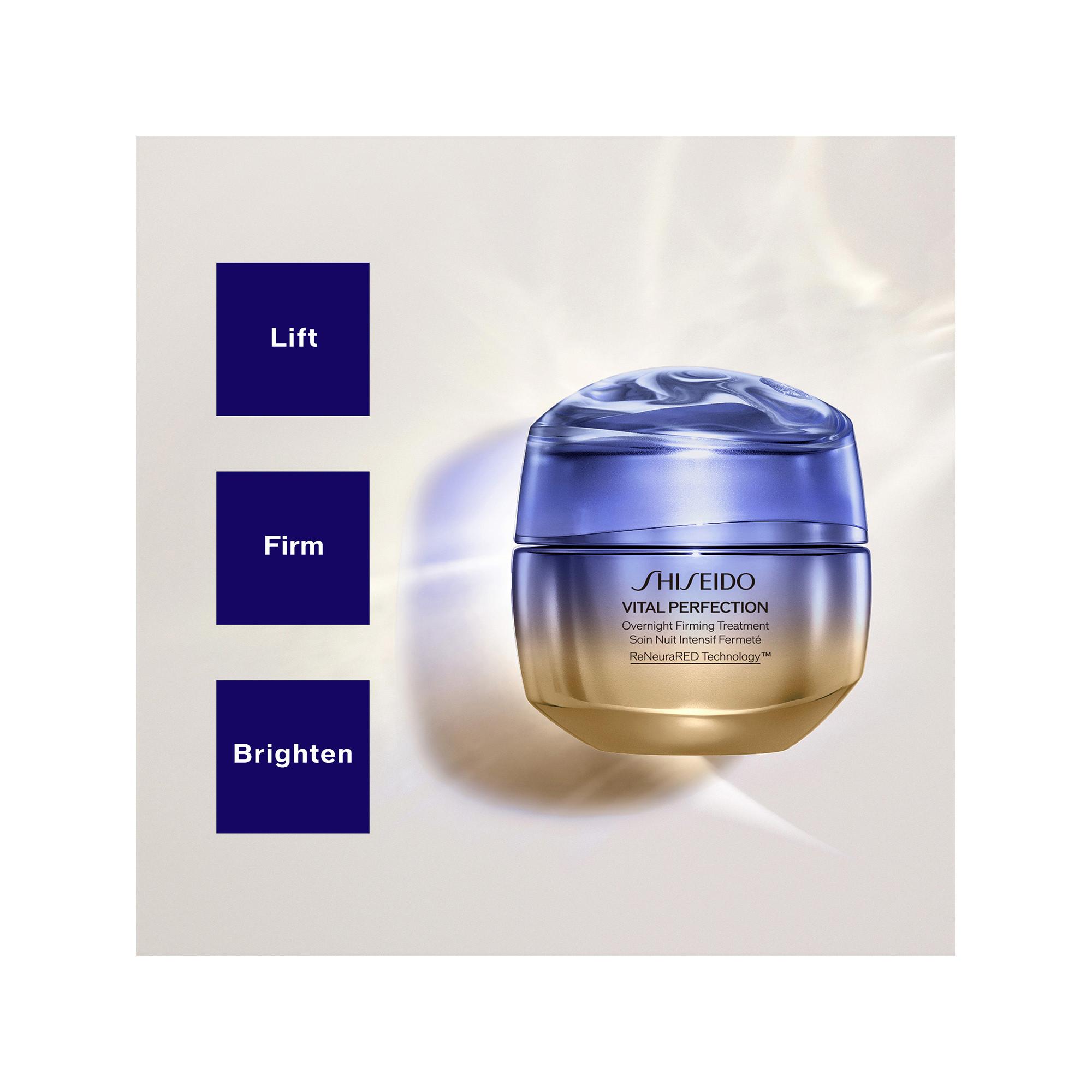 SHISEIDO Vital Perfection Overnight Firming Treatment  