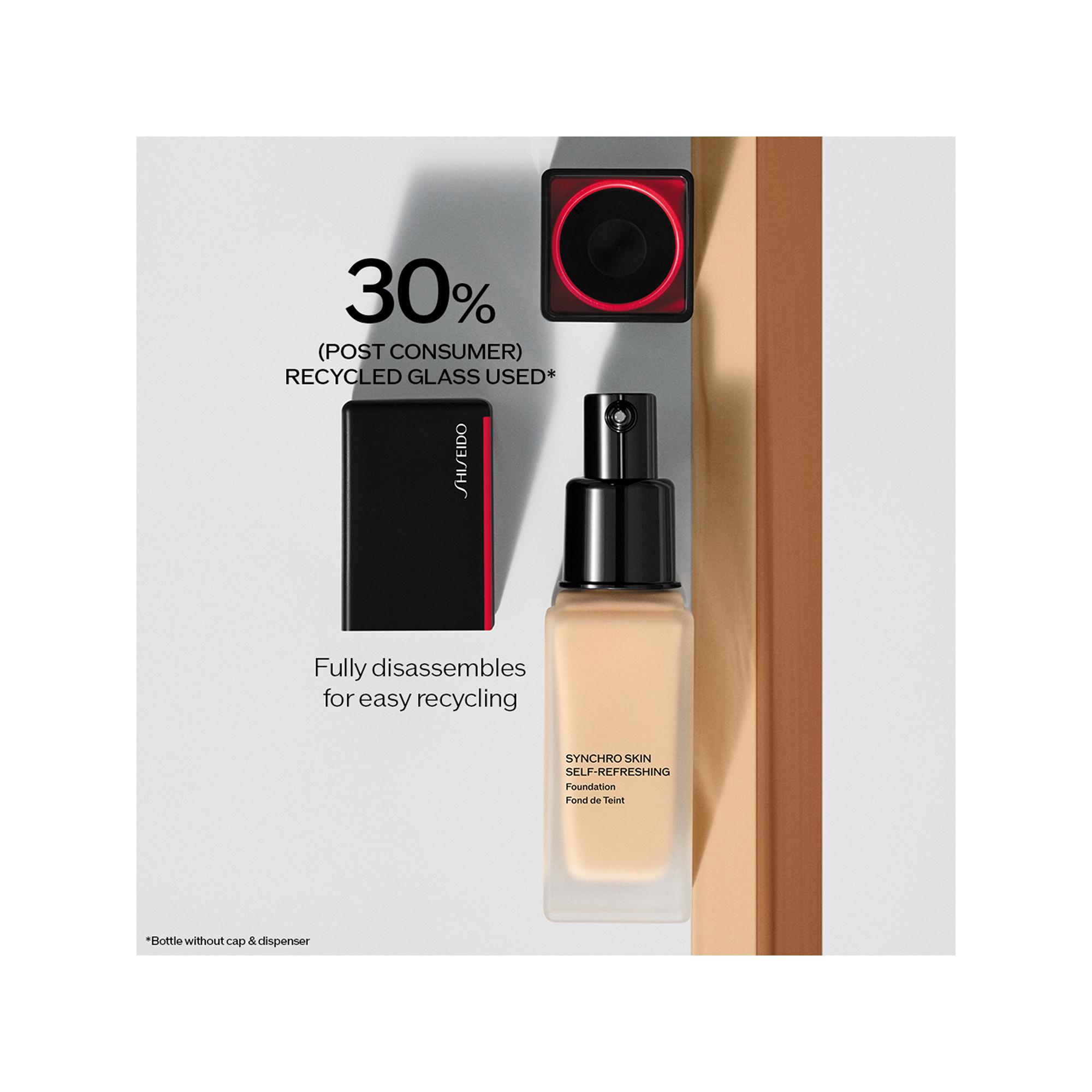 SHISEIDO Synchro Skin Self Refreshing Foundation 